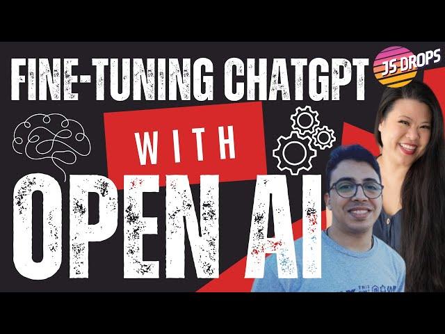 Fine-Tuning ChatGPT using OpenAI with Mark Shenouda